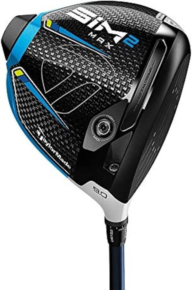 TaylorMade SIM 2 Max Driver Mens Right Hand Graphite Regular 10.5 Degree Ventus Blue