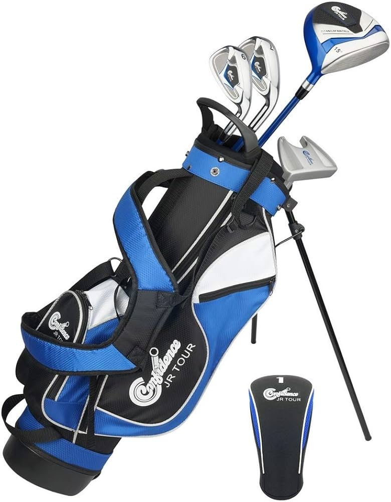 Confidence Golf Junior Golf Clubs Set for Kids