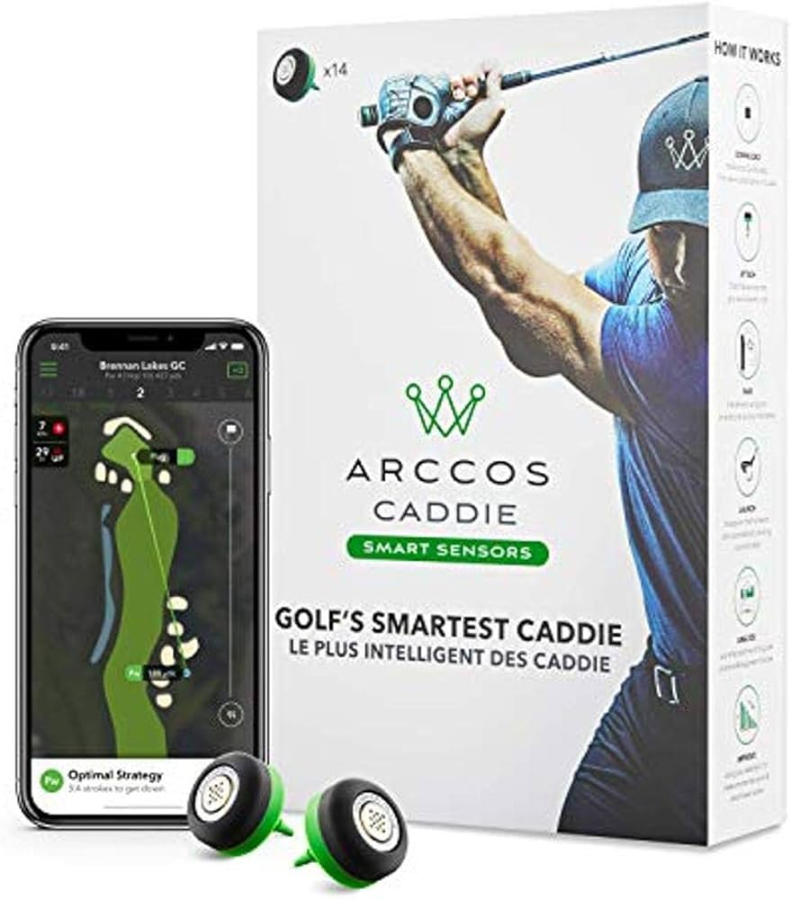 Golf’s Best On Course Tracking System Featuring A.I. Powered GPS Rangefinder